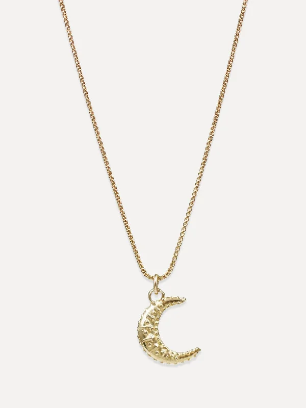 Artemis Necklace - large "goddess of the moon"