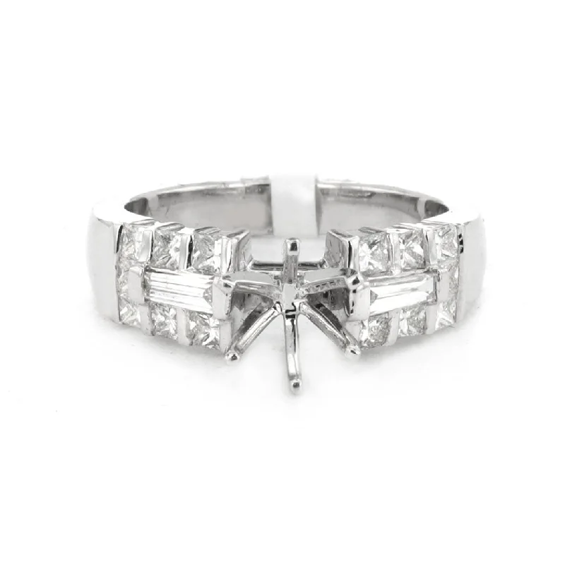 0.80 ctw Diamond Solitaire Engagement Ring