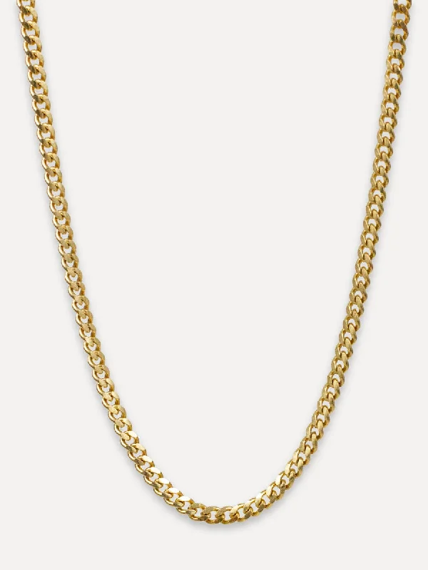 14K Cuban Link Chain