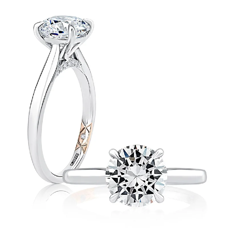 0.08 ctw Diamond Solitaire Engagement Ring