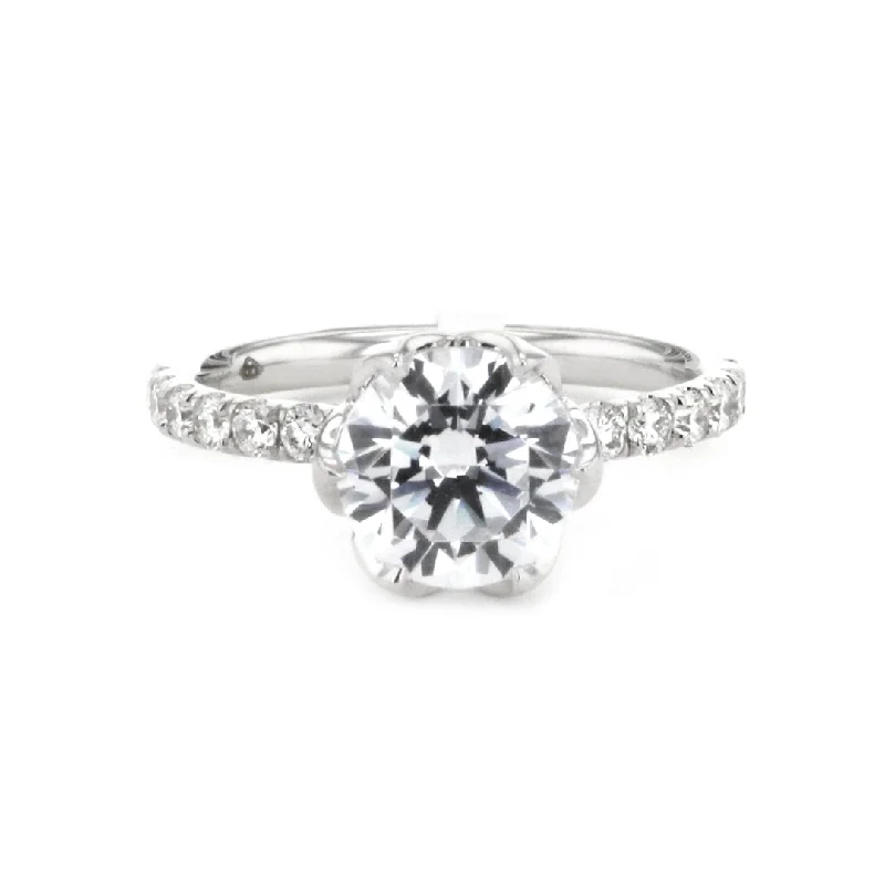 0.39 ctw Diamond Solitaire Engagement Ring