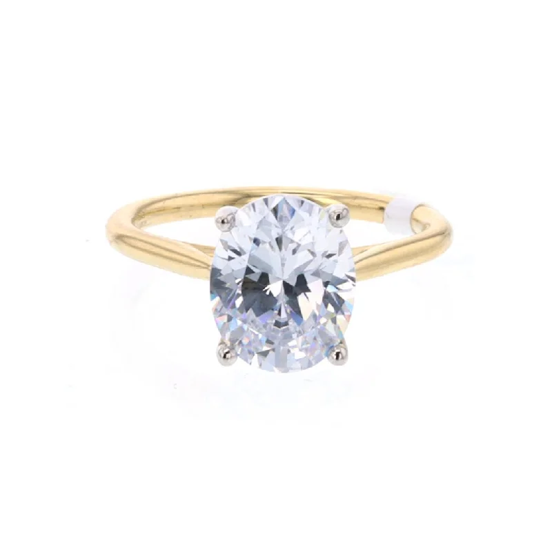 Solitaire Engagement Ring