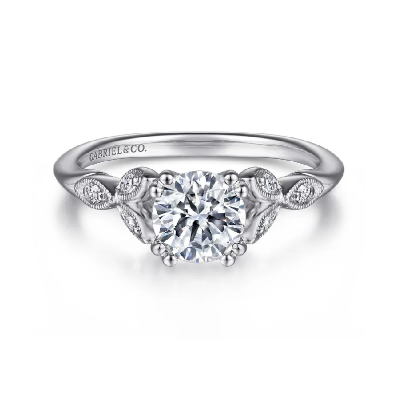 Gabriel & Co. Celia Engagement Ring Setting