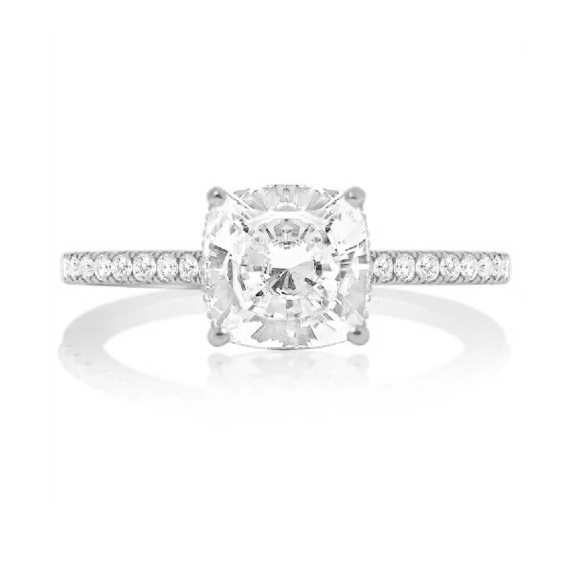 0.39 ctw Diamond Solitaire Engagement Ring